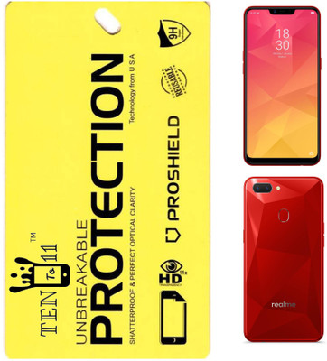 Ten To 11 Front and Back Screen Guard for OPPO A5, Oppo A3s, Realme 2(Pack of 1)
