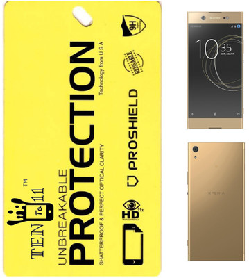 Ten To 11 Front and Back Screen Guard for Sony Xperia XA1 Ultra Dual(Pack of 1)
