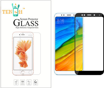 Ten To 11 Tempered Glass Guard for Mi Redmi Note 5(Pack of 1)