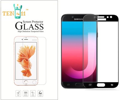 Ten To 11 Tempered Glass Guard for Samsung Galaxy J7 Pro(Pack of 1)