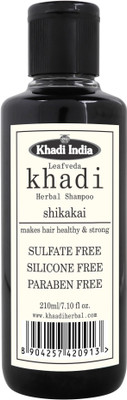 

Leafveda Khadi Shikakai Shampoo Sulphate Free(210 ml)