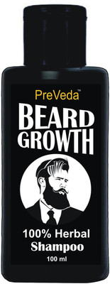 

PreVeda Best Beard Growth Herbal Shampoo(100 ml)