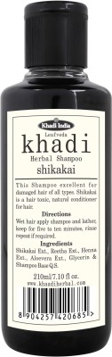 

Leafveda Khadi Shikakai Shampoo(210 ml)