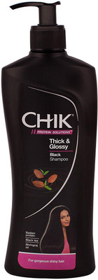 

CHIK THICK AND GLOSSY BLACK SHAMPOO 340 ML(340 ml)
