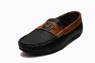 

ADOLF Loafers For Men(Black