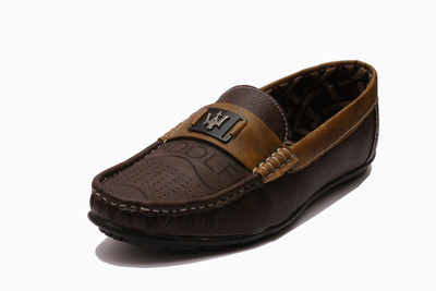 

ADOLF Loafers For Men(Brown