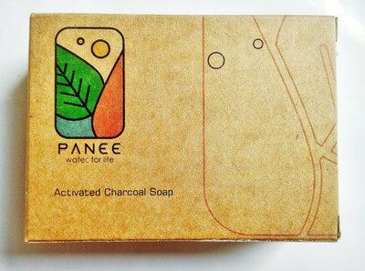 

Panee Naturals Activated Charcoal - 100% Natural Handmade Soaps(90 g)