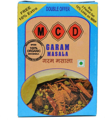 

MCD ORGANIC GARAM MASALA(2 x 50 g)
