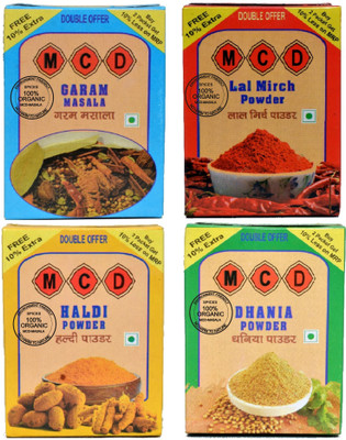 

MCD GARAM MASALA COMBO(4 x 70 g)