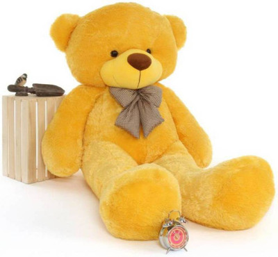

TheNewTeddyShop Cute Bootsy - 90 cm(Yellow)