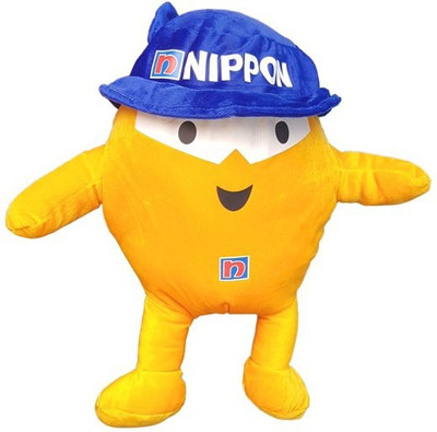

JMD Teddy Nippon blobby Doll Soft Stuffed Toy | Doll Toy for Kids | Birthday Gift (YELLOW) - 45 cm(Yellow)