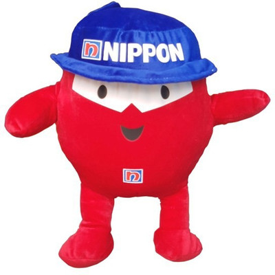 

JMD Teddy Nippon blobby Doll Soft Stuffed Toy | Doll Toy for Kids | Birthday Gift (RED) - 40 cm(Red)