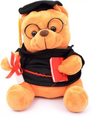 

Shanaya's Soft Teddy Bear Brown with Music - 20 cm(Brown)