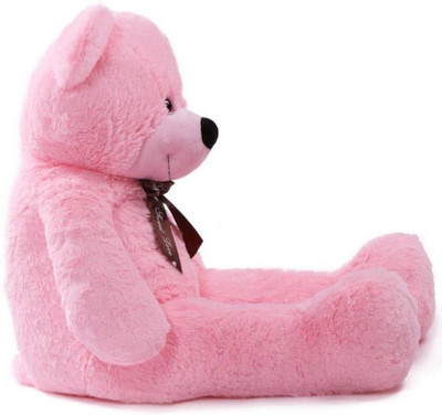 

Samayra Toys Super Large Pink Teddy Bear with Tie 5 Feet - 150 cm(Pink)