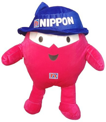 

JMD Teddy Nippon blobby Doll Soft Stuffed Toy | Doll Toy for Kids | Birthday Gift (PINK) - 40 cm(Pink)
