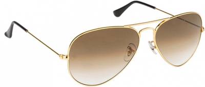 Buy David Martin Aviator Sunglasses Brown For Men &amp; Women Online @ Best Prices in India | Flipkart.com