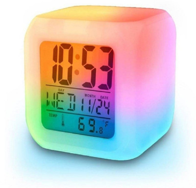Anytech Digital Muliticolor Clock