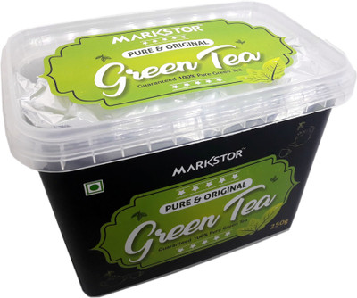 

Markstor Pure & Original Unflavoured Green Tea(250 g, Box)