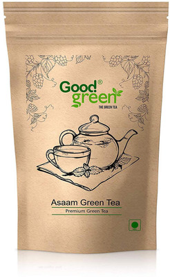 

Good Green Assam Green Tea - 100 GR Cinnamon Green Tea(100 g, Pouch)