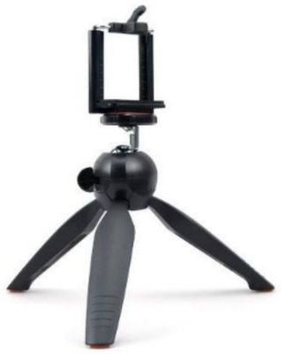 

Azacus Mini Tripod Stand Universal Mobile Holder Mount Clip Tripod, Tripod Kit(Black, Supports Up to 2000 g)