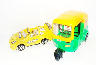 

SRP TOYS HIGH QUALITY UNBREAKABLE SET F 2 TOYS AT WHOLESALE PRICES(Multicolor)