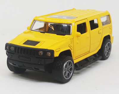 

Stylo Metal Cars(Yellow)