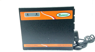 

Harmony Single Booster 1KVA for LCD / LED TV upto 55 Inches Voltage Stabilizer(Black)