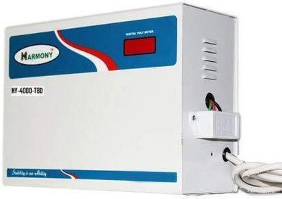 

Harmony Triple Booster (Digital Display) 4KVA for Air Conditioner upto 1.5 Ton Voltage Stabilizer(Off White)