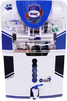 

BLAIR CRYSTA ALKALINE 12 RO + UV + UF + TDS Water Purifier(White)