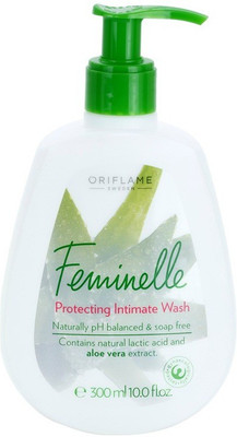 

Oriflame Feminelle Protecting Aloe Vera Extract Intimate Wash(300 ml)