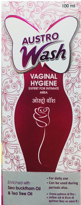

austro VAGINAL HYGIENE WASH (DAILY CARE) Intimate Wash(100 ml, Pack of 1)