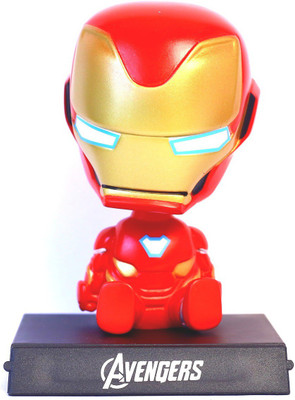 

Trunkin Iron Man Bobble Head(Multicolor)