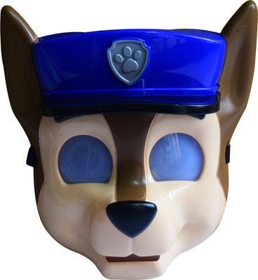 

Kiditos Paw Patrol Cosplay Chase LED Masks Halloween Party Props(Blue)