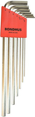BONDHUS 17192 Allen Key Set