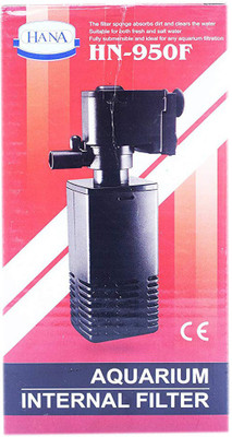 

Hana Hn Sponge Aquarium Filter(Mechanical Filtration for Salt Water and Fresh Water)