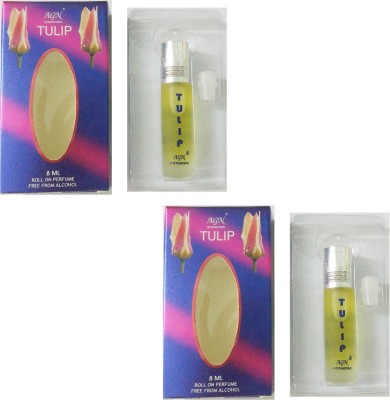 

Tulip Attar Perfume Roll no 8 ml Floral Attar(Fruity)