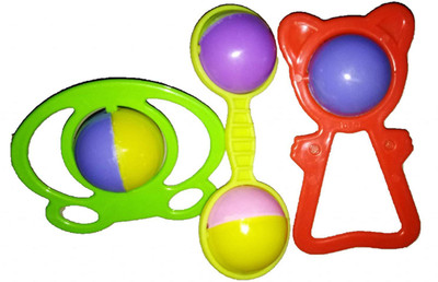 

RGB GROUP Rattle Play Toy for Baby ( Multi Color) Rattle(Multicolor)