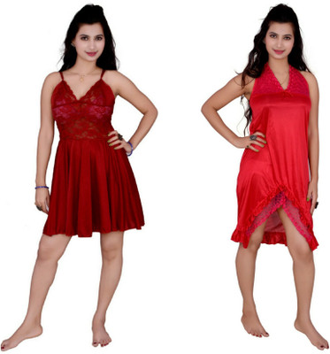 

Kismat Fashion Nighty Women's Combo