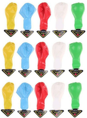 

AsianHobbyCrafts Solid Led Balloons Pack of 100 pcs : Multi Color Balloon(Multicolor, Pack of 100)
