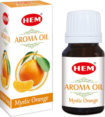 

HEM Mystic Orange Scented Oil Set (10.5 cm x 10.5 cm x 11.5 cm)(10 ml)