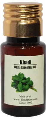 

Khadi Pure Basil Essential Oil(15 ml)