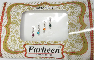 

Farheen FRN SAMEER BINDI 1 FORHEAD Multicolor Bindis(INDIAN FANCY BINDI)