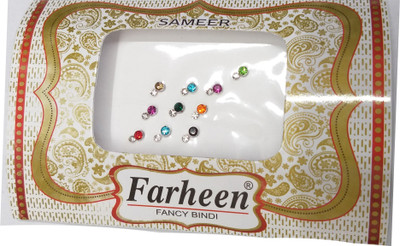 

Farheen FRN SAMEER BINDI 2 FORHEAD Multicolor Bindis(INDIAN FANCY BINDI)
