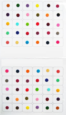 

Garg Traders simple bindi01 ForHead Multicolor Bindis(Plain Bindi)