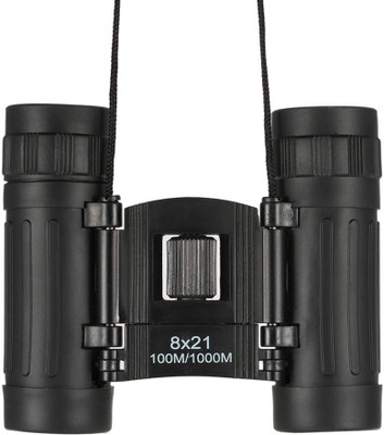 

kalopsia industries Optics Zoom Wildlife Hunting Watching 8 x21 Monocular Telescope Dual Focus Binoculars(1000 mm, Black)