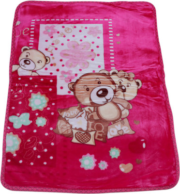 

Instabuyz Cartoon  Mink Blanket(Microfiber, Red