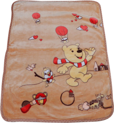 

Instabuyz Cartoon  Mink Blanket(Microfiber, Multicolor