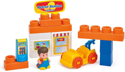 

Clemmy Plus Play Set Gas Station(Multicolor)