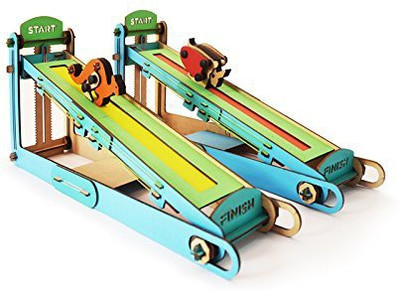 Smartivity Hop And Slide Slope Racing Playset(Multicolor)