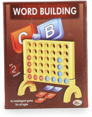 

Deeta Word Building Family Board Game (Multicolor) Board Game